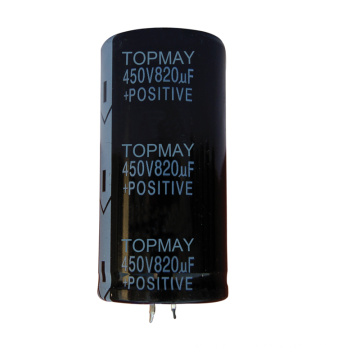 820UF 450V Capacitor eletrolítico de encaixe 105c